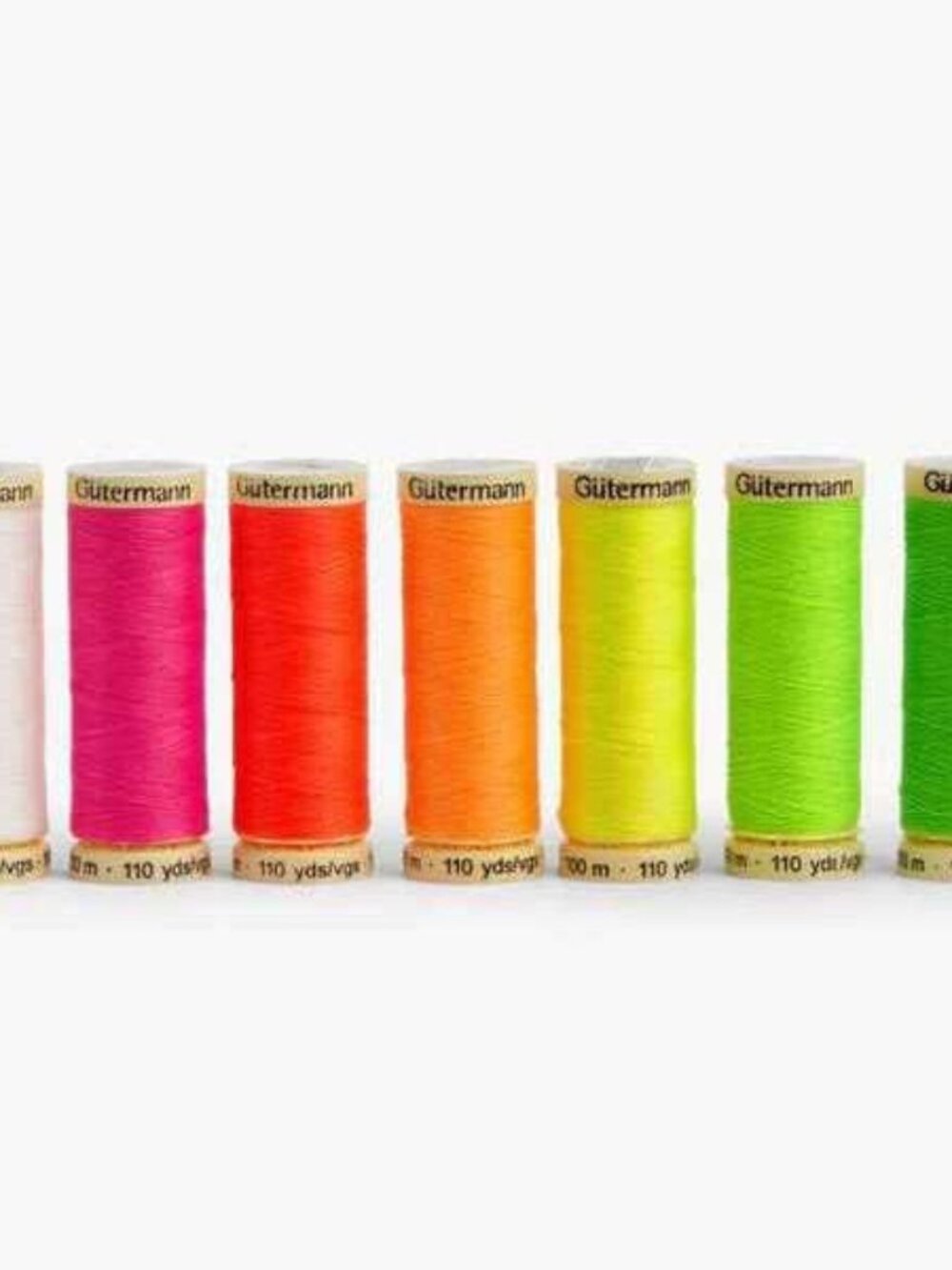 Thread Set, Neon, 100m - Picture 2 of 4